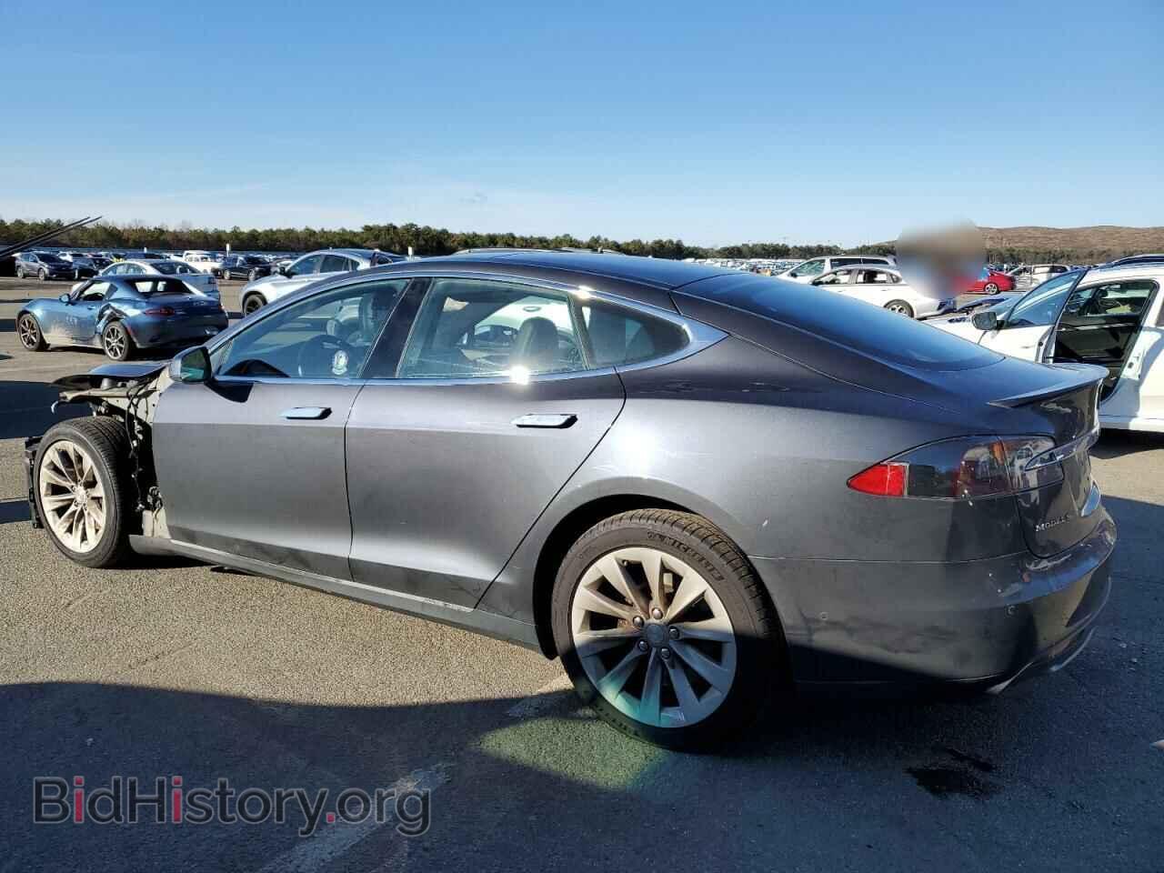 2016 TESLA MODEL S - VIN: 5YJSA1E46GF136264 - Фото 2
