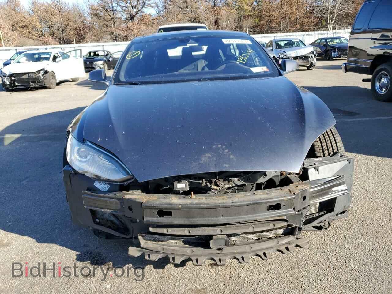 2016 TESLA MODEL S - VIN: 5YJSA1E46GF136264 - Фото 5