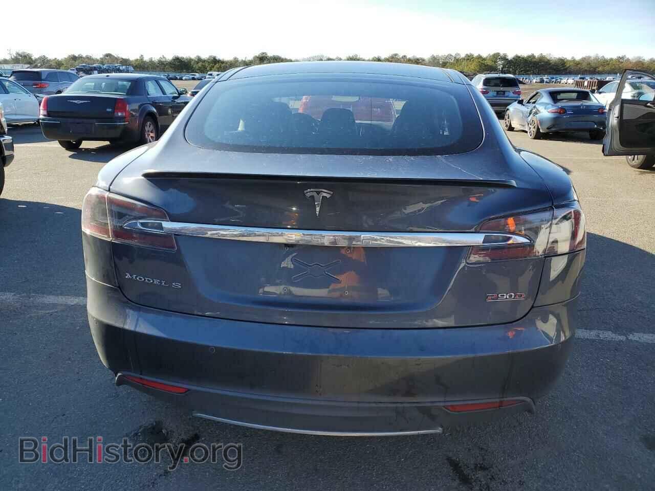 2016 TESLA MODEL S - VIN: 5YJSA1E46GF136264 - Фото 6