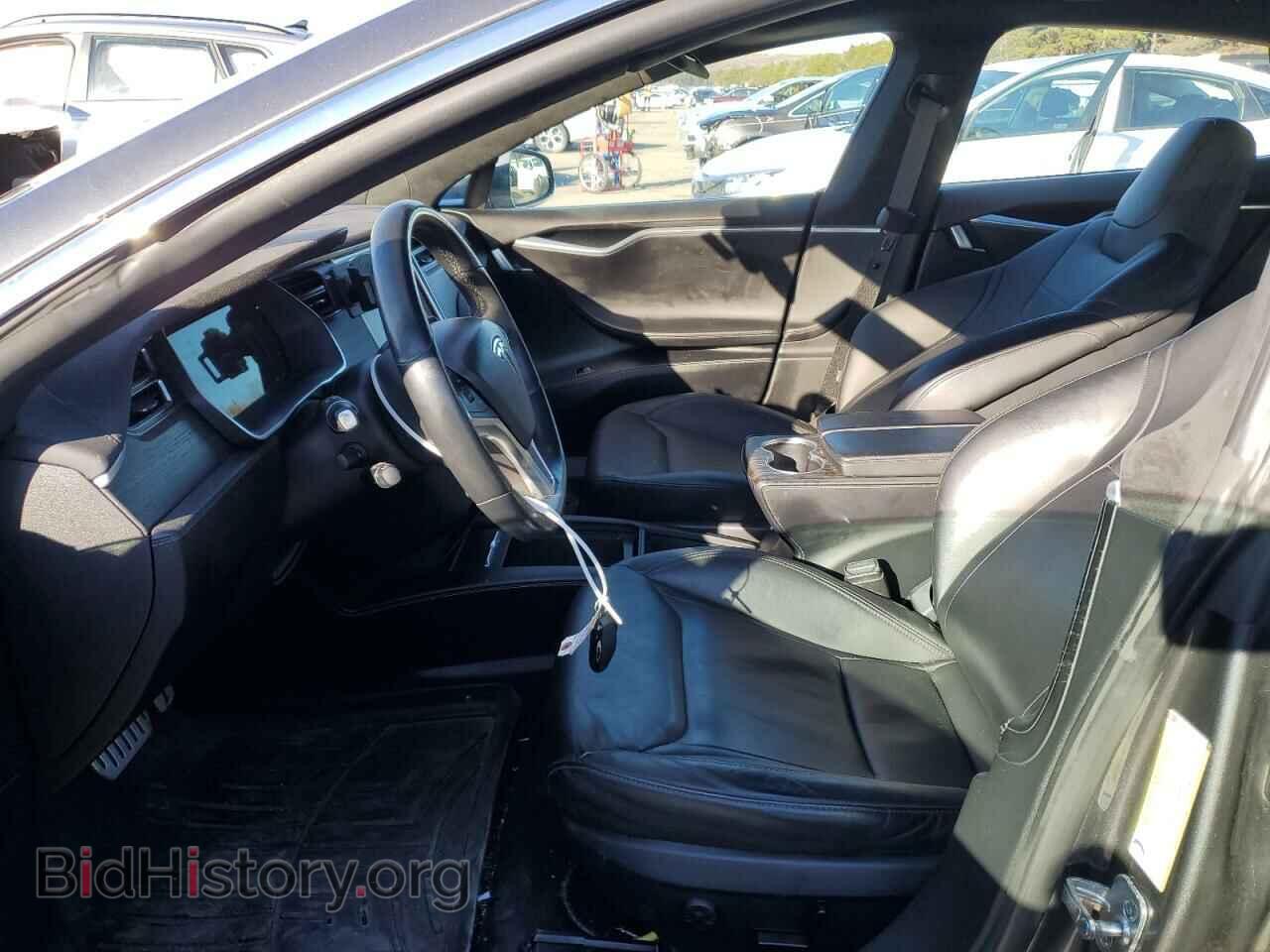 2016 TESLA MODEL S - VIN: 5YJSA1E46GF136264 - Фото 7