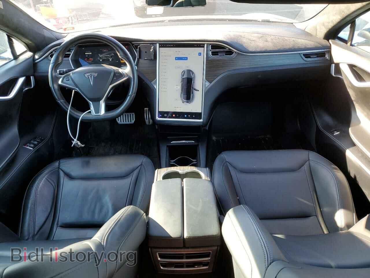 2016 TESLA MODEL S - VIN: 5YJSA1E46GF136264 - Фото 8