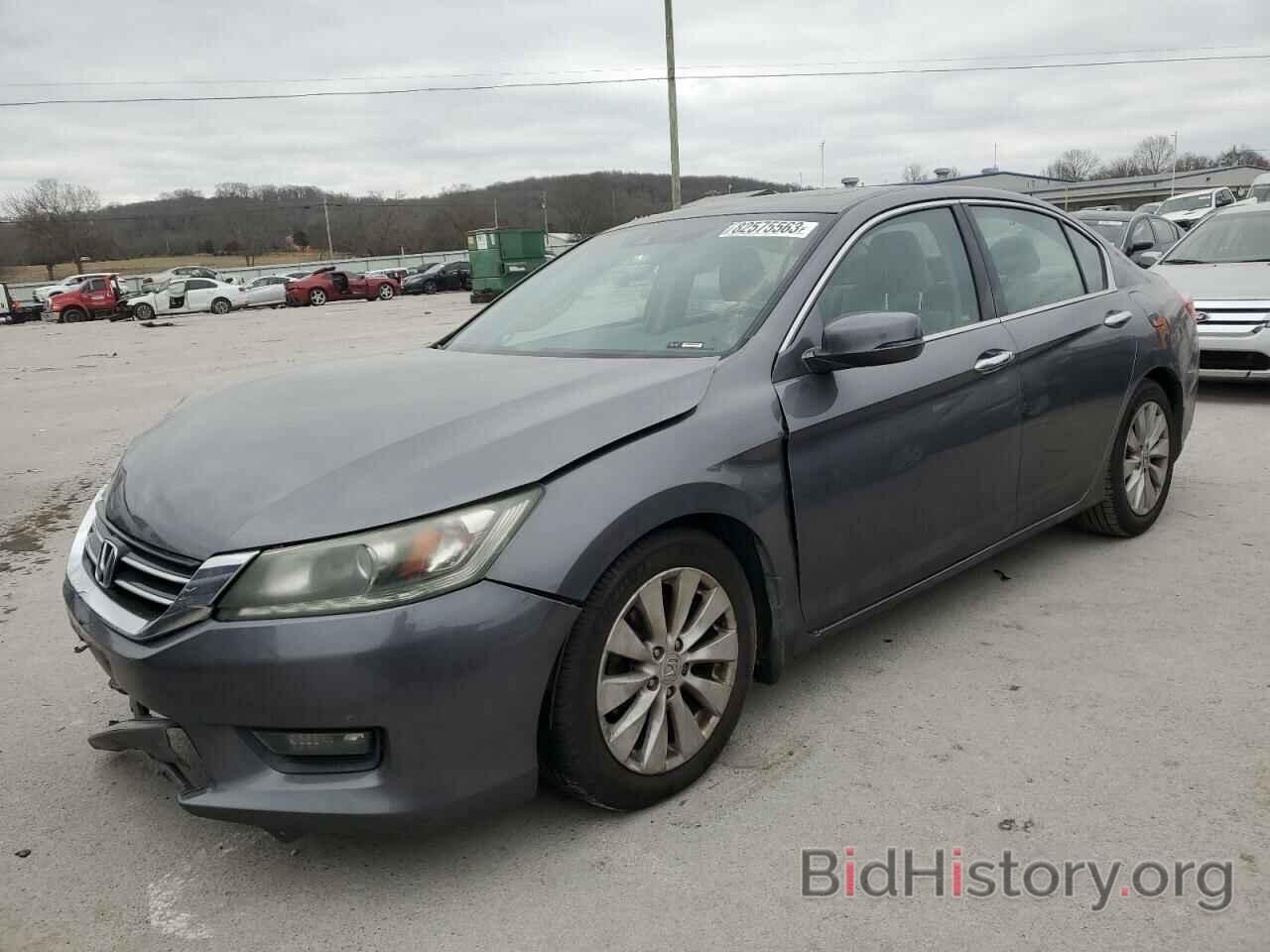 Фотография 1HGCR3F8XEA014461 - HONDA ACCORD 2014