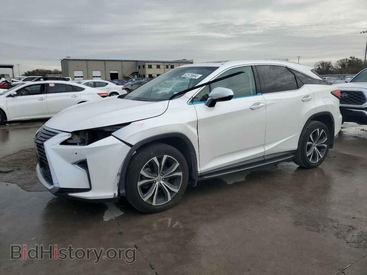 Фотография 2T2ZZMCA9HC058761 - LEXUS RX350 2017
