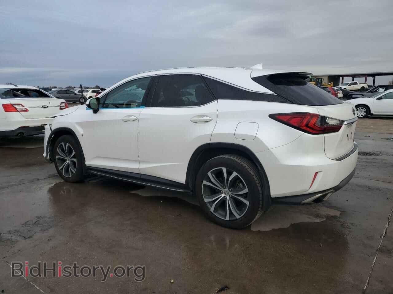 2017 LEXUS RX350 - VIN: 2T2ZZMCA9HC058761 - Фото 2