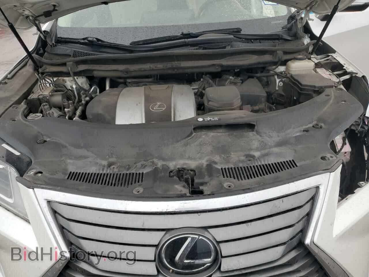 2017 LEXUS RX350 - VIN: 2T2ZZMCA9HC058761 - Фото 12