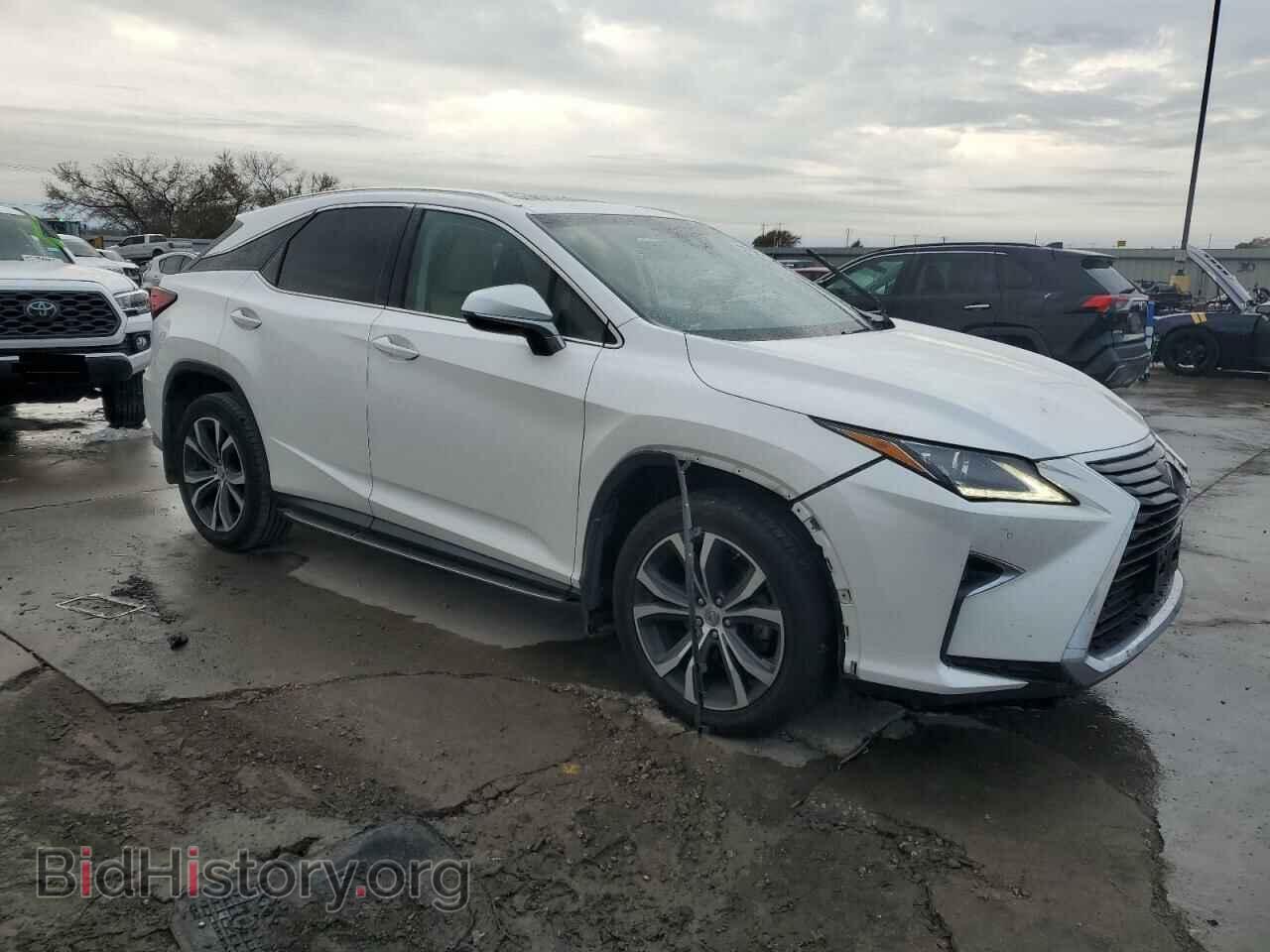 2017 LEXUS RX350 - VIN: 2T2ZZMCA9HC058761 - Фото 4
