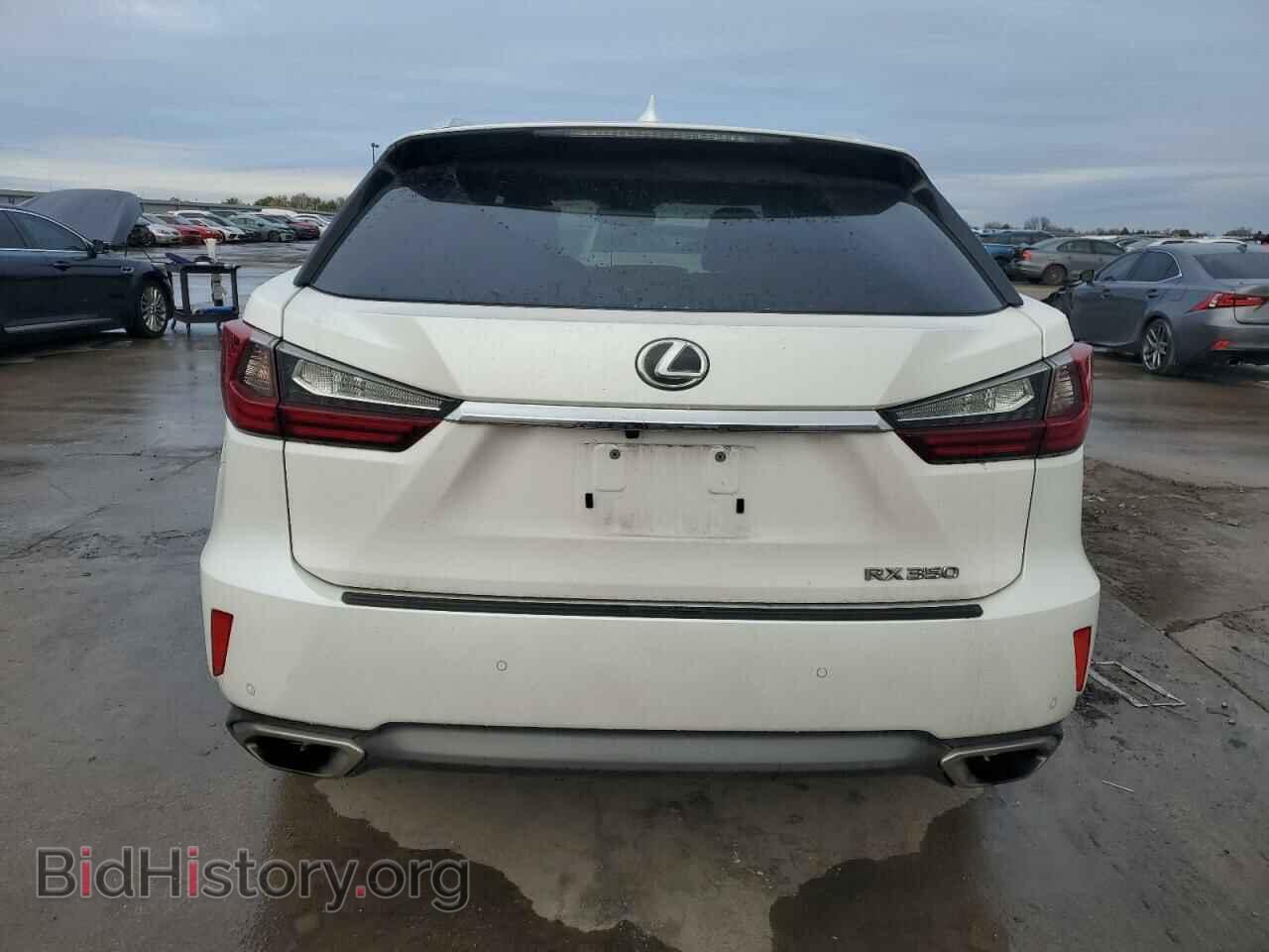 2017 LEXUS RX350 - VIN: 2T2ZZMCA9HC058761 - Фото 6