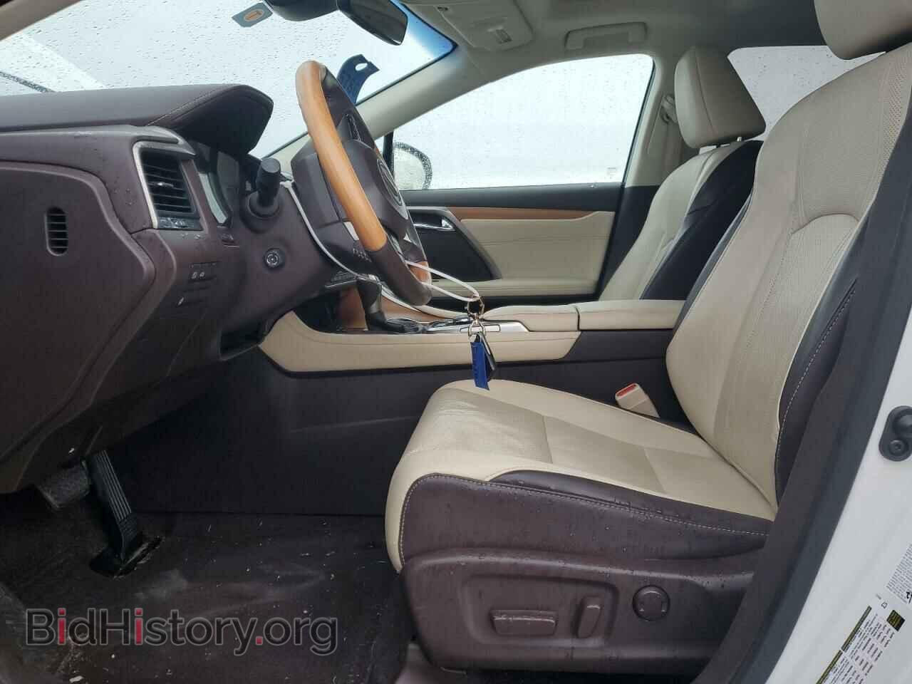 2017 LEXUS RX350 - VIN: 2T2ZZMCA9HC058761 - Фото 7