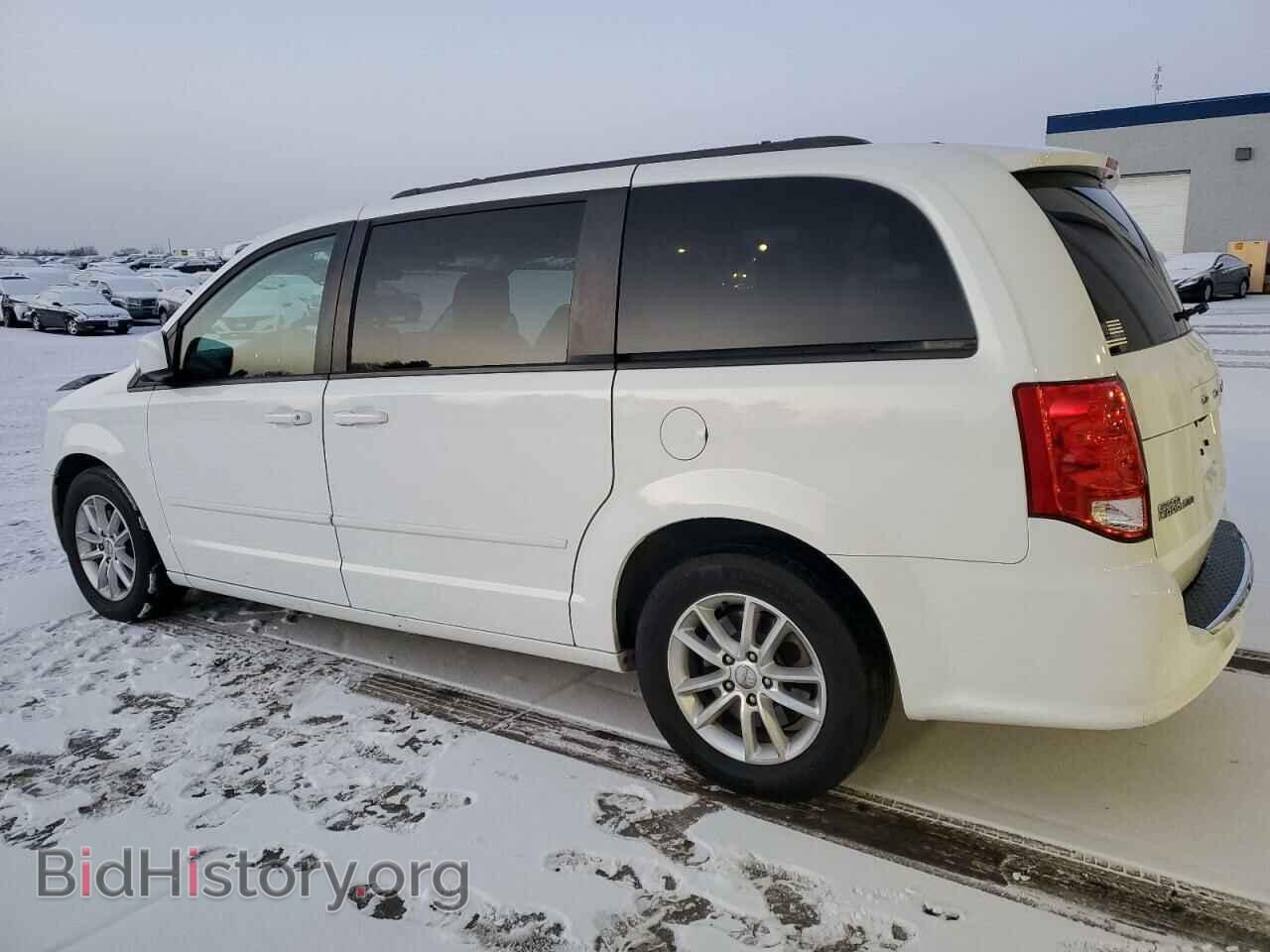 2013 DODGE CARAVAN - VIN: 2C4RDGCG4DR814578 - Photo 2