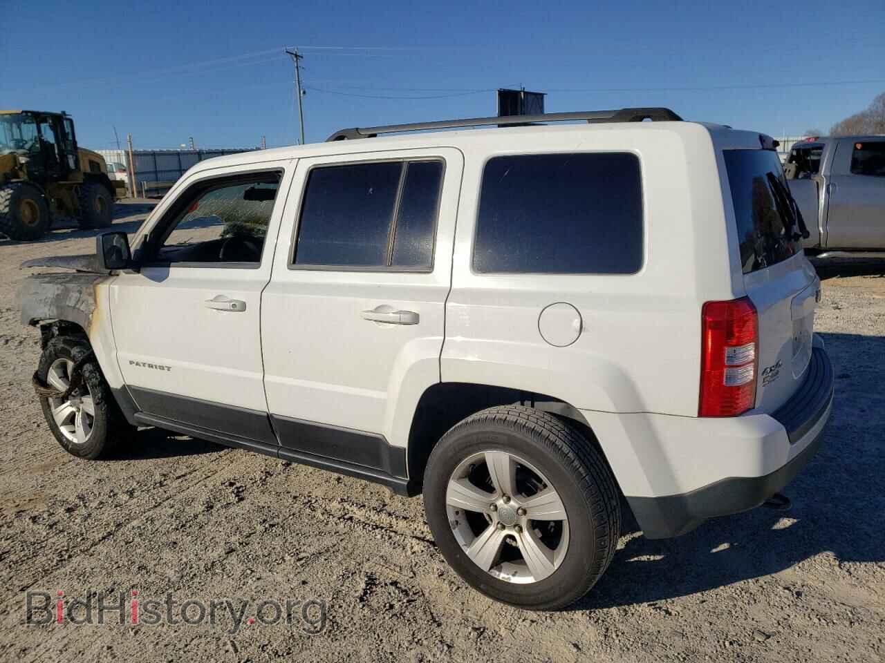 2014 JEEP PATRIOT - VIN: 1C4NJRFB6ED575736 - Фото 2