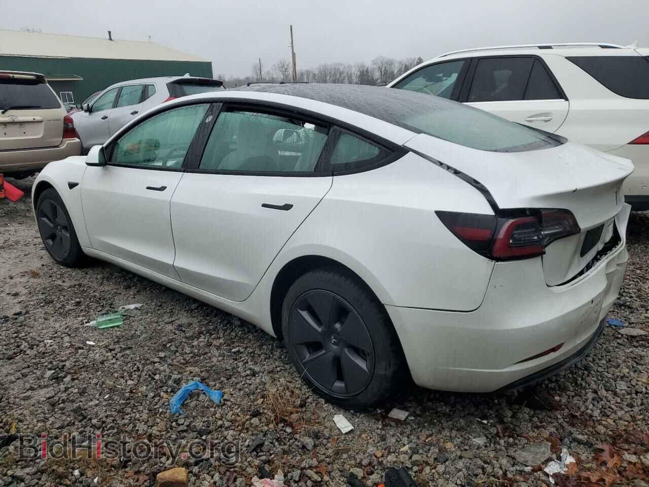 2022 TESLA MODEL 3 - VIN: 5YJ3E1EB4NF259050 - Photo 2