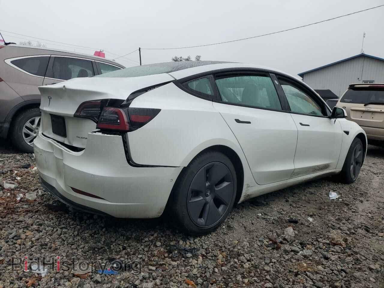 2022 TESLA MODEL 3 - VIN: 5YJ3E1EB4NF259050 - Photo 3