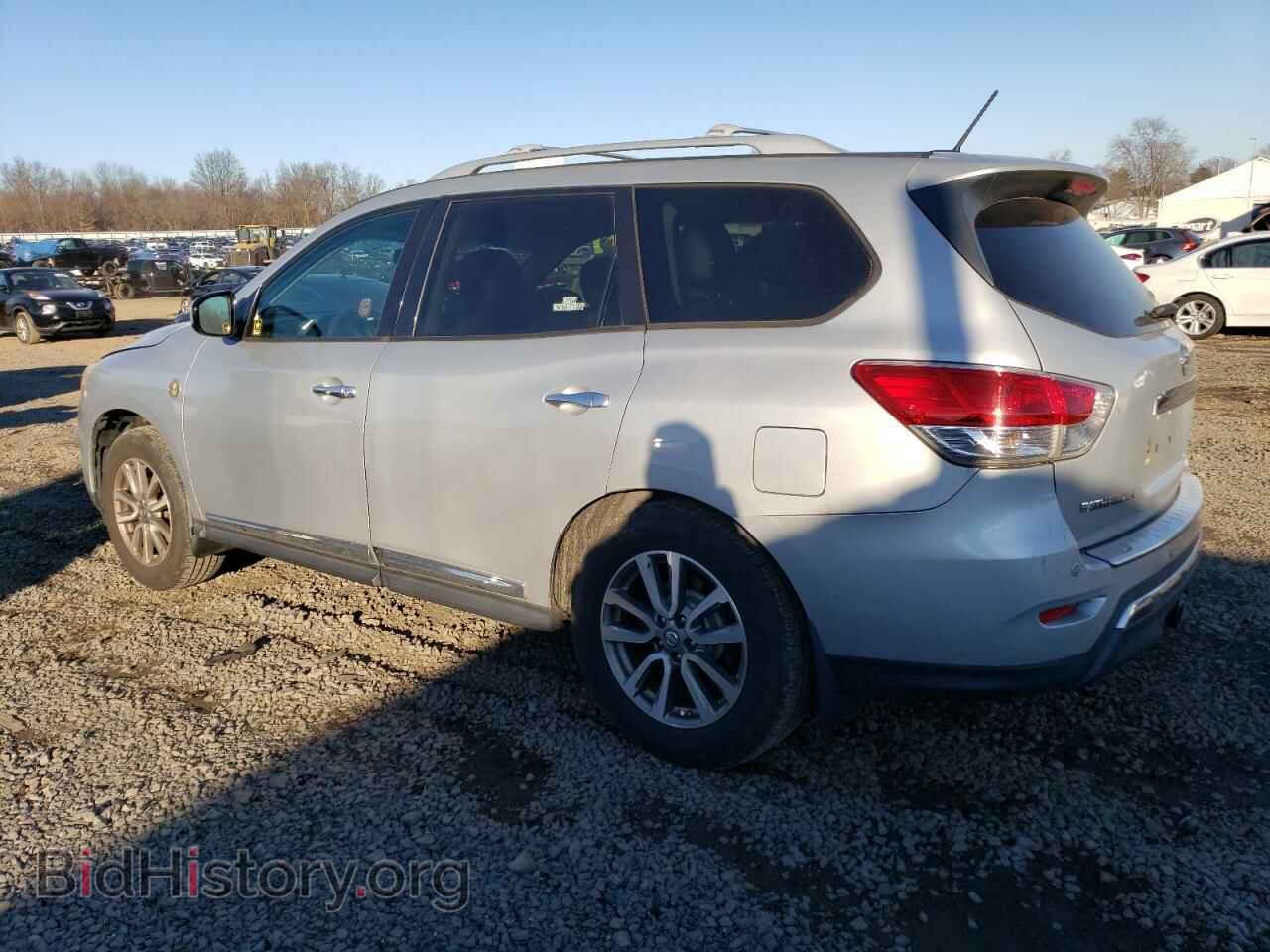 2014 NISSAN PATHFINDER - VIN: 5N1AR2MM4EC723080 - Фото 2