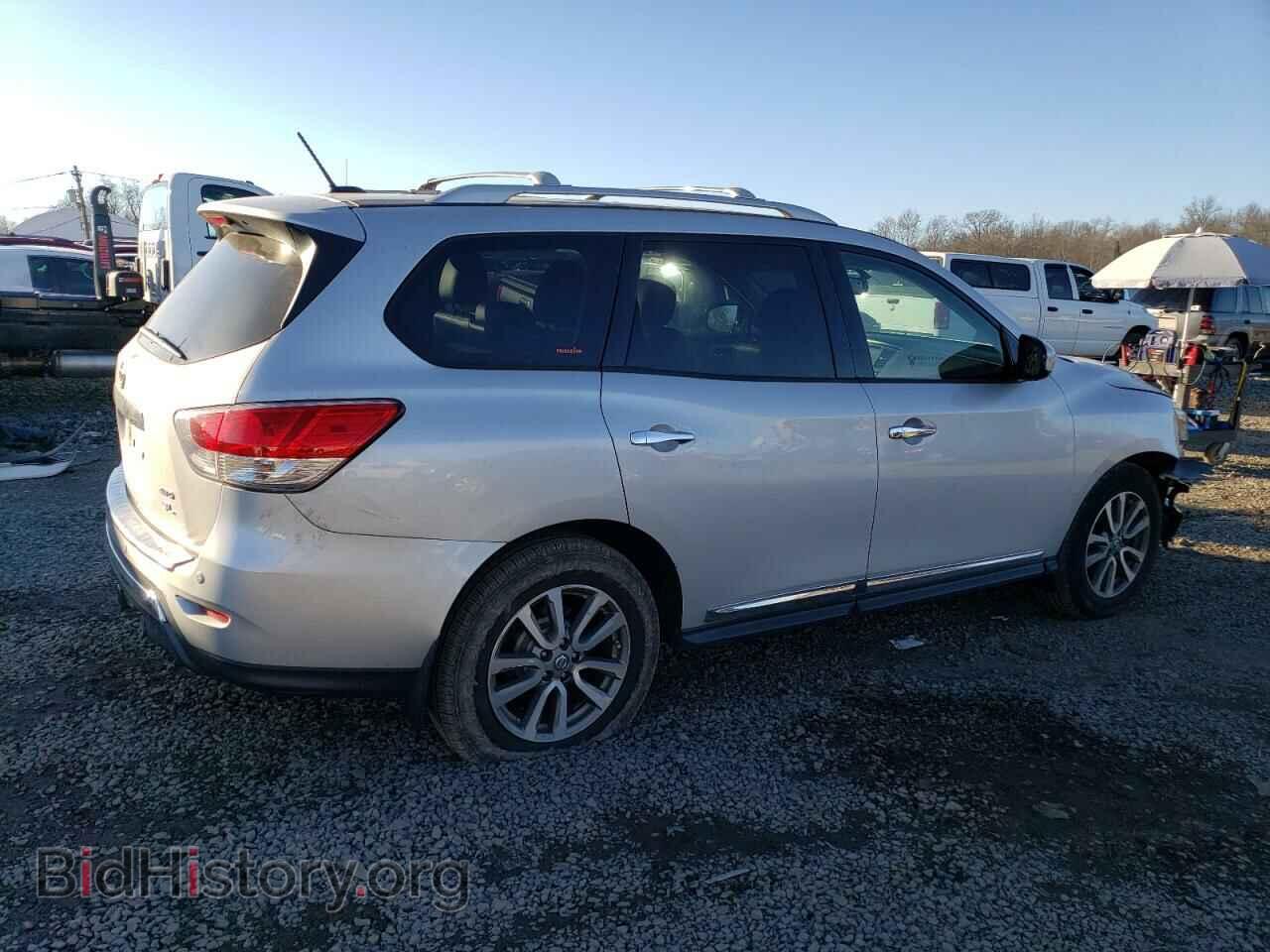 2014 NISSAN PATHFINDER - VIN: 5N1AR2MM4EC723080 - Фото 3