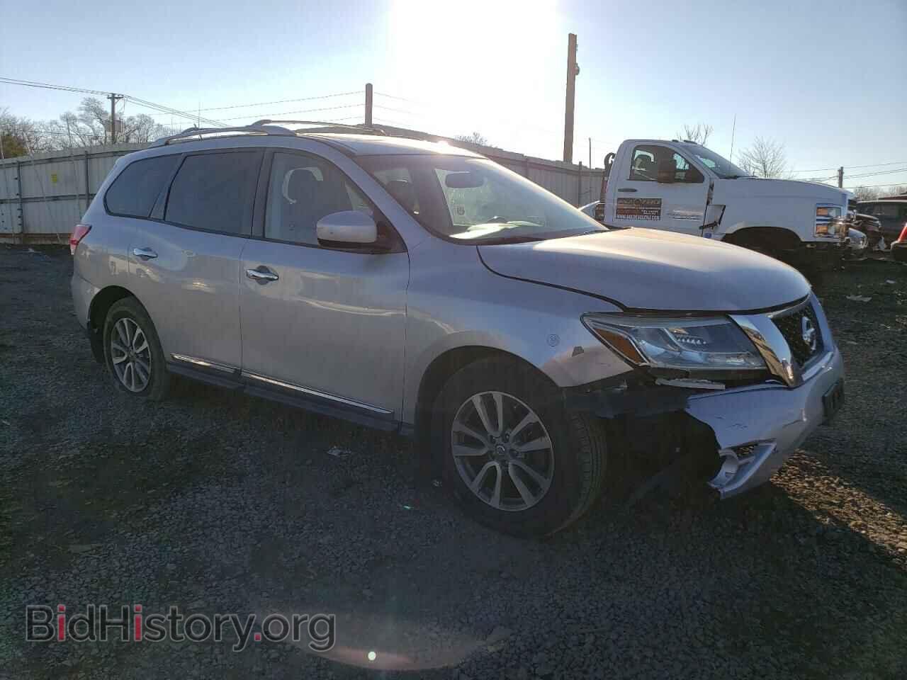 2014 NISSAN PATHFINDER - VIN: 5N1AR2MM4EC723080 - Фото 4