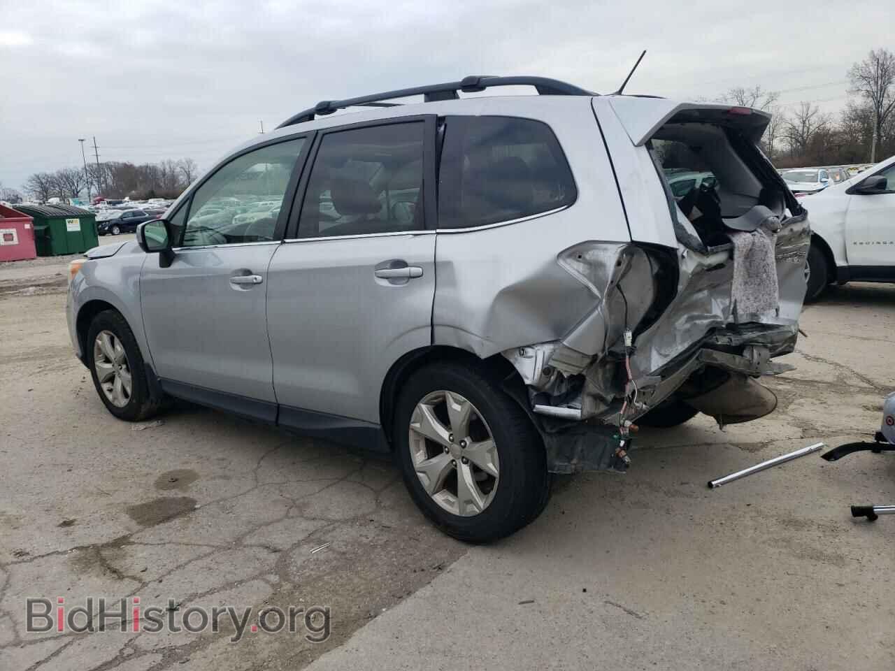 2015 SUBARU FORESTER - VIN: JF2SJARC6FH441667 - Фото 2