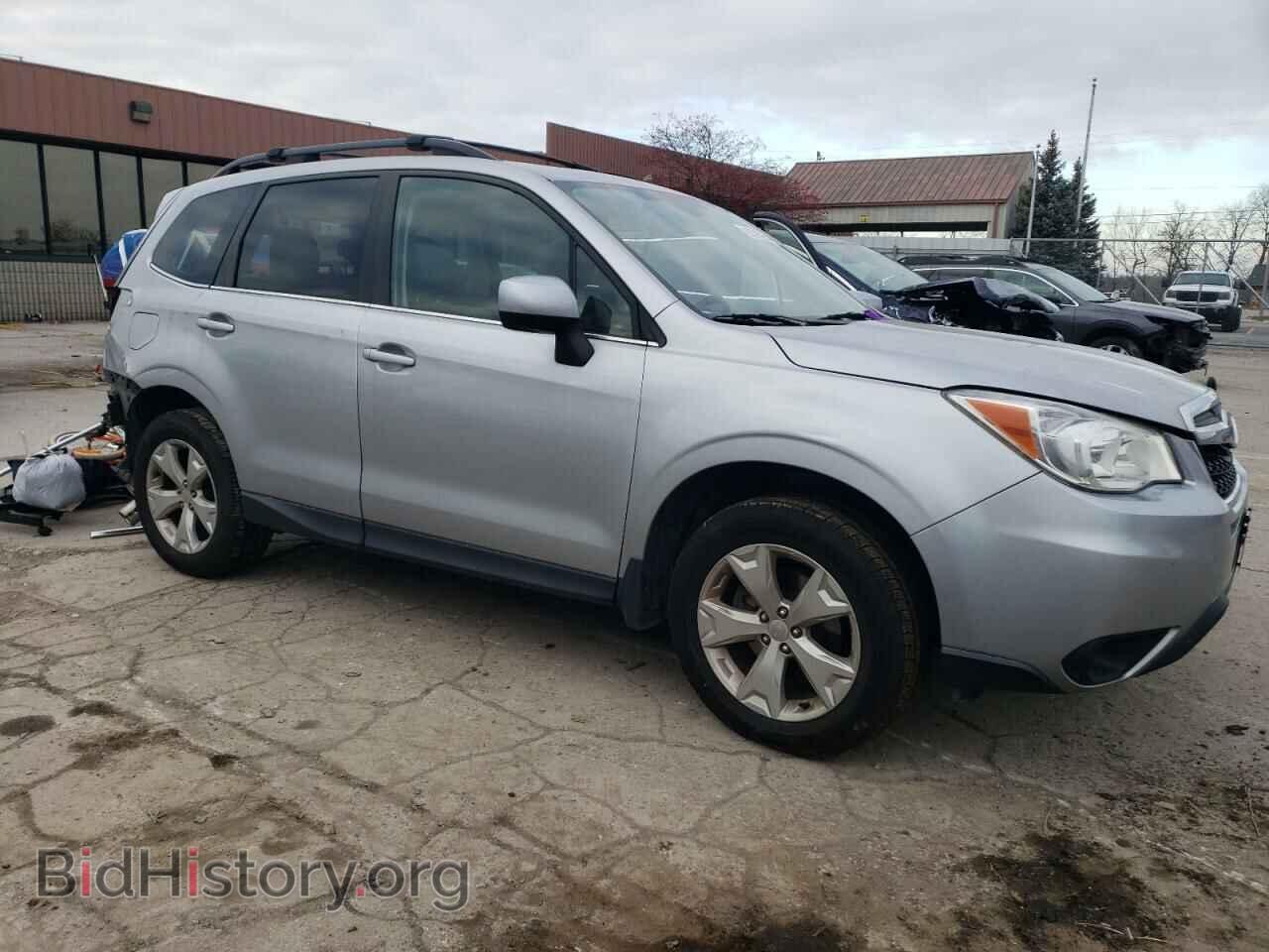 2015 SUBARU FORESTER - VIN: JF2SJARC6FH441667 - Фото 4