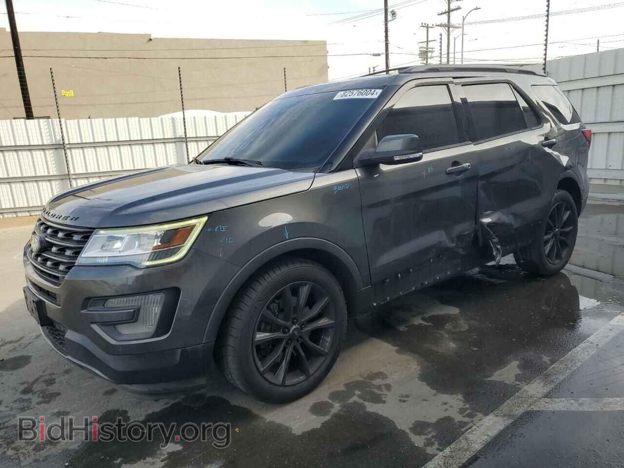Фотография 1FM5K7D82HGB40106 - FORD EXPLORER 2017