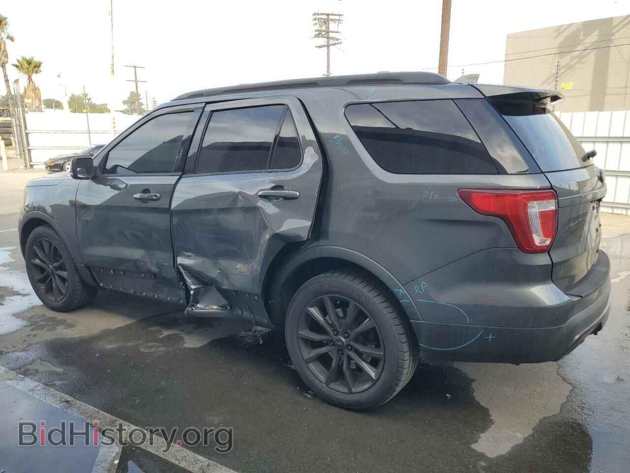 2017 FORD EXPLORER - VIN: 1FM5K7D82HGB40106 - Фото 2