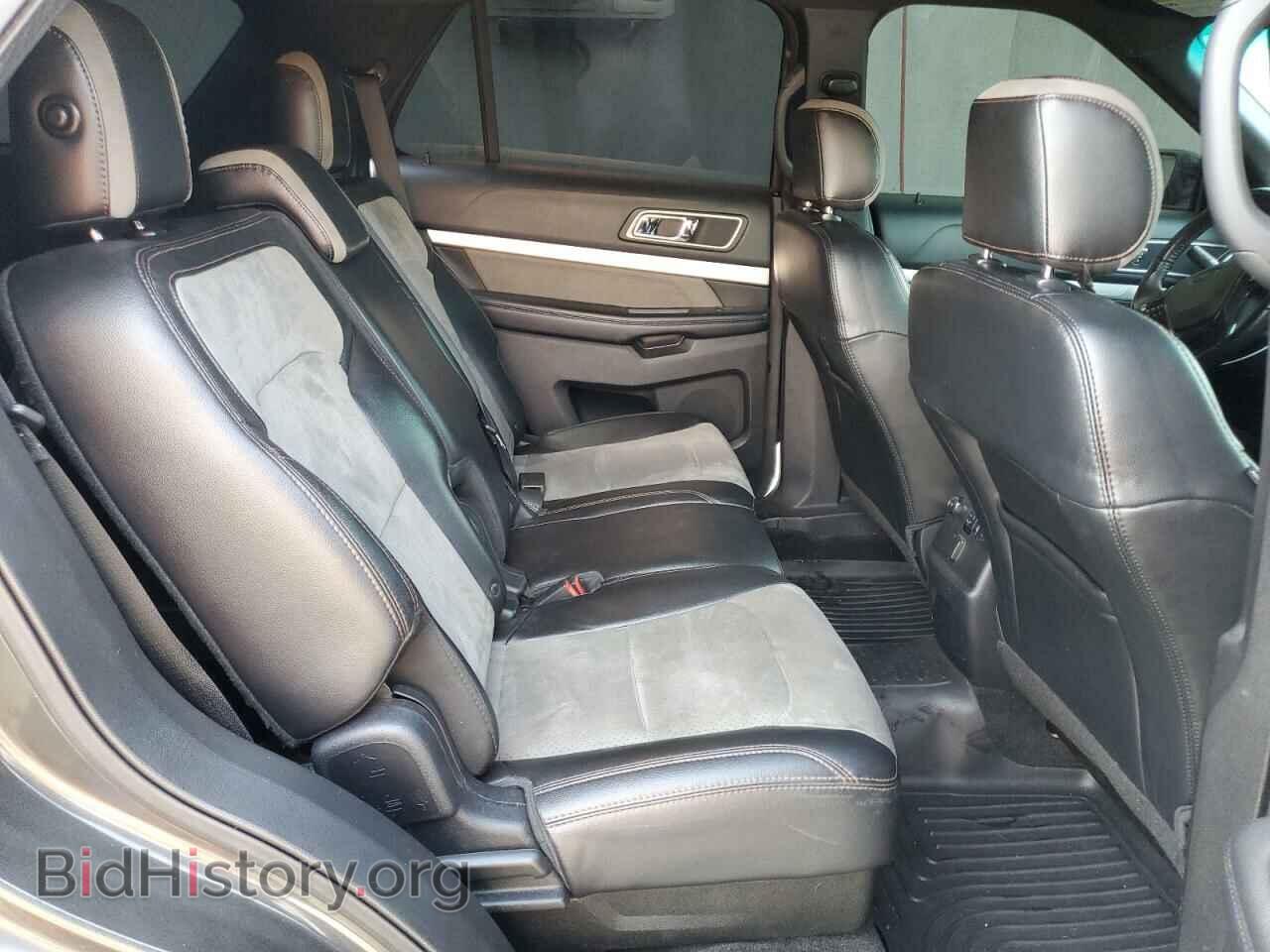 2017 FORD EXPLORER - VIN: 1FM5K7D82HGB40106 - Фото 11