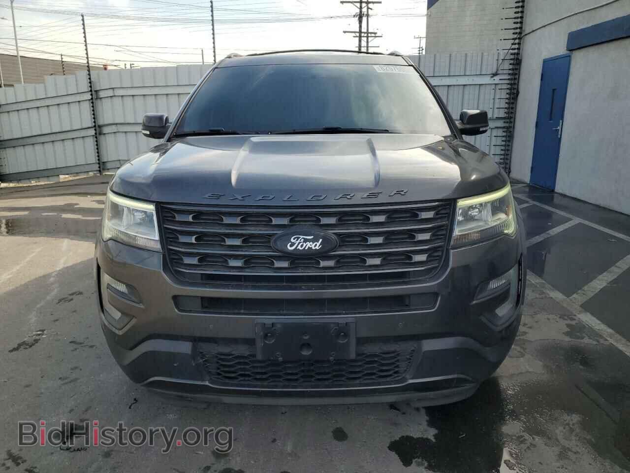 2017 FORD EXPLORER - VIN: 1FM5K7D82HGB40106 - Фото 5