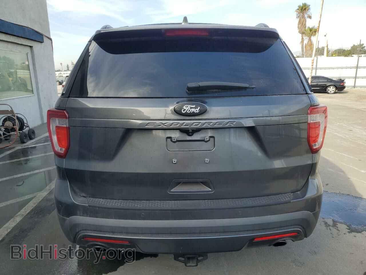 2017 FORD EXPLORER - VIN: 1FM5K7D82HGB40106 - Фото 6