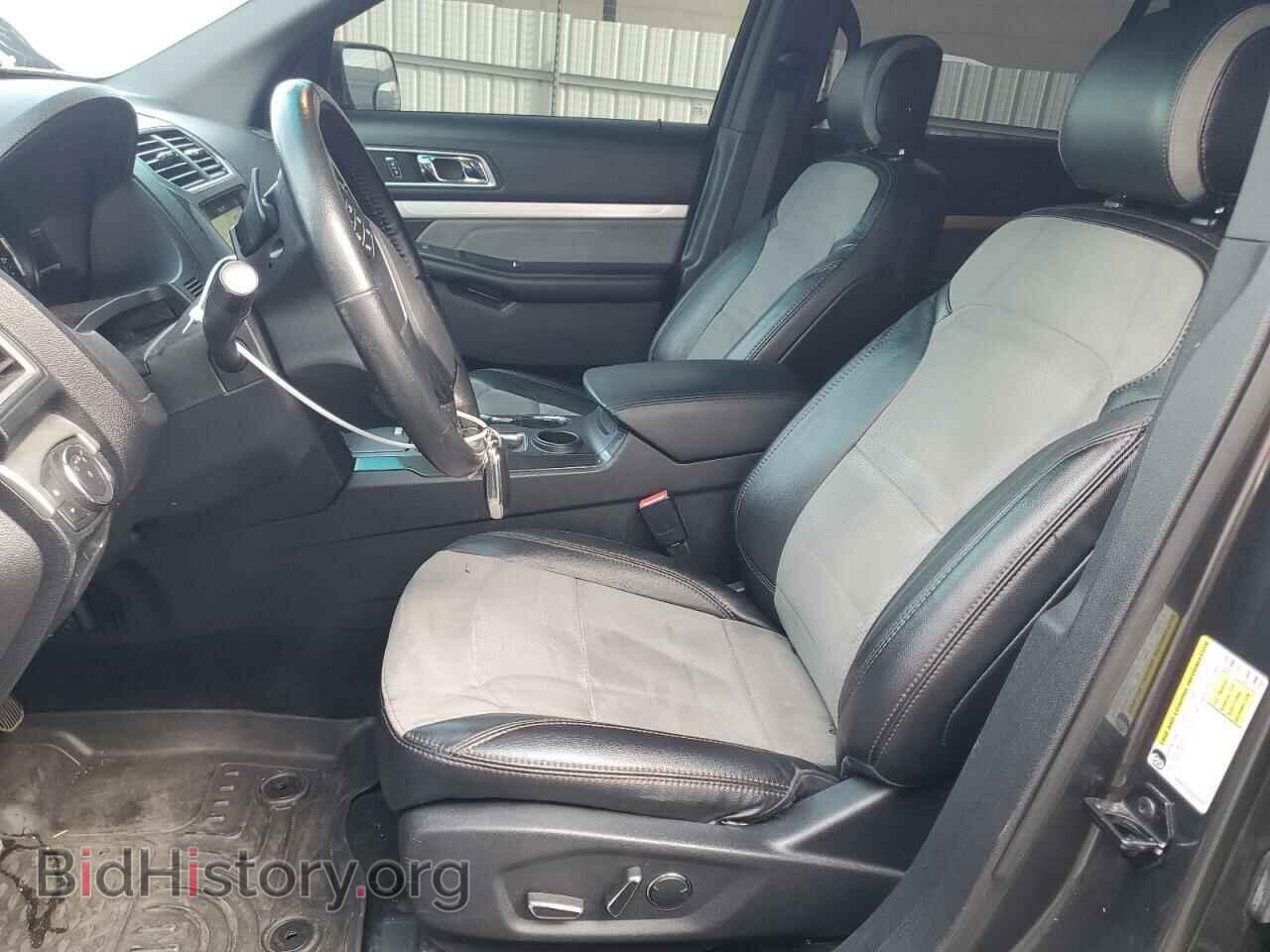 2017 FORD EXPLORER - VIN: 1FM5K7D82HGB40106 - Фото 7