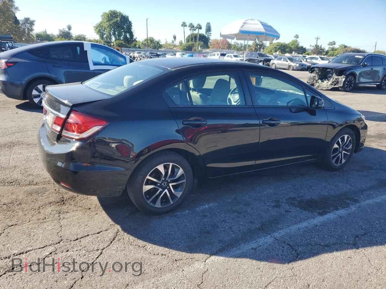 2013 HONDA CIVIC - VIN: 19XFB2F86DE266956 - Фото 3