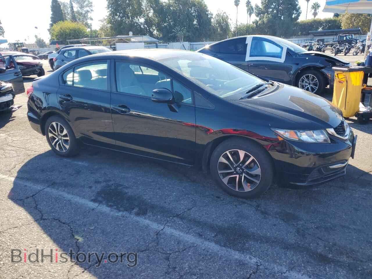 2013 HONDA CIVIC - VIN: 19XFB2F86DE266956 - Фото 4
