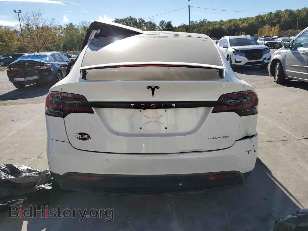 2020 TESLA MODEL X - VIN: 5YJXCAE2XLF228938 - Photo 6
