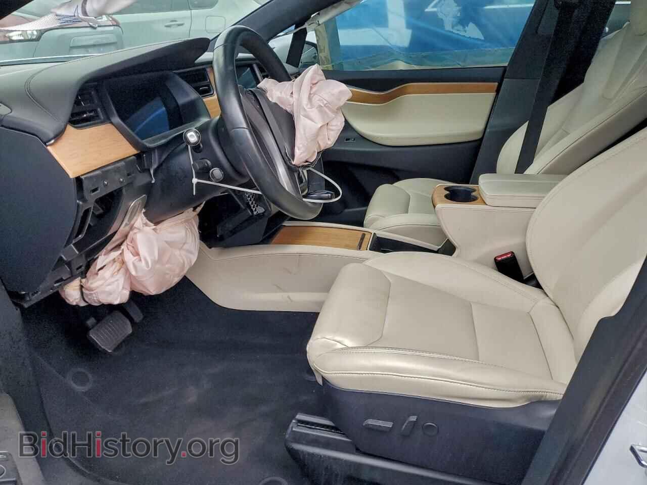 2020 TESLA MODEL X - VIN: 5YJXCAE2XLF228938 - Photo 7