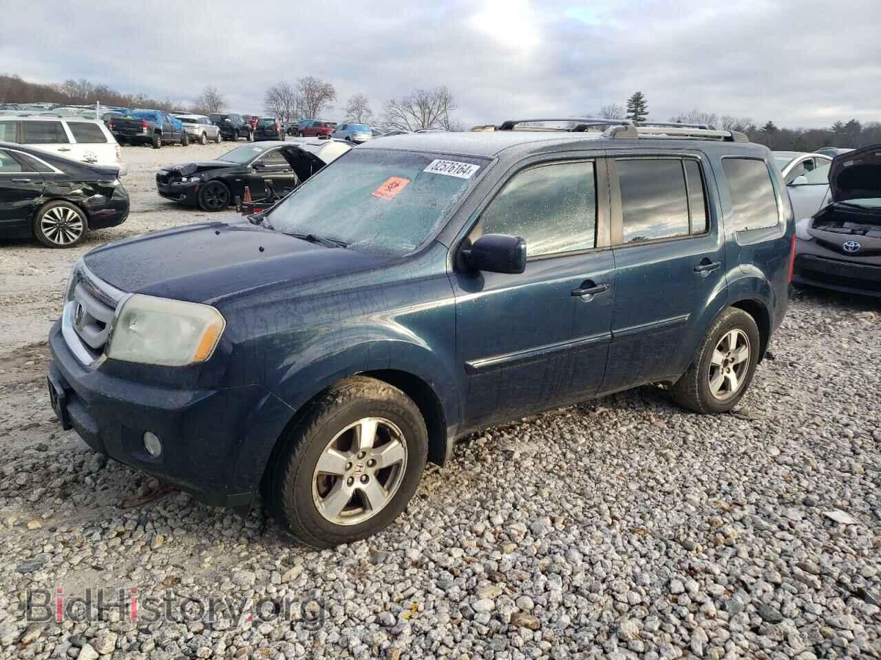 Фотография 5FNYF4H68BB020177 - HONDA PILOT 2011