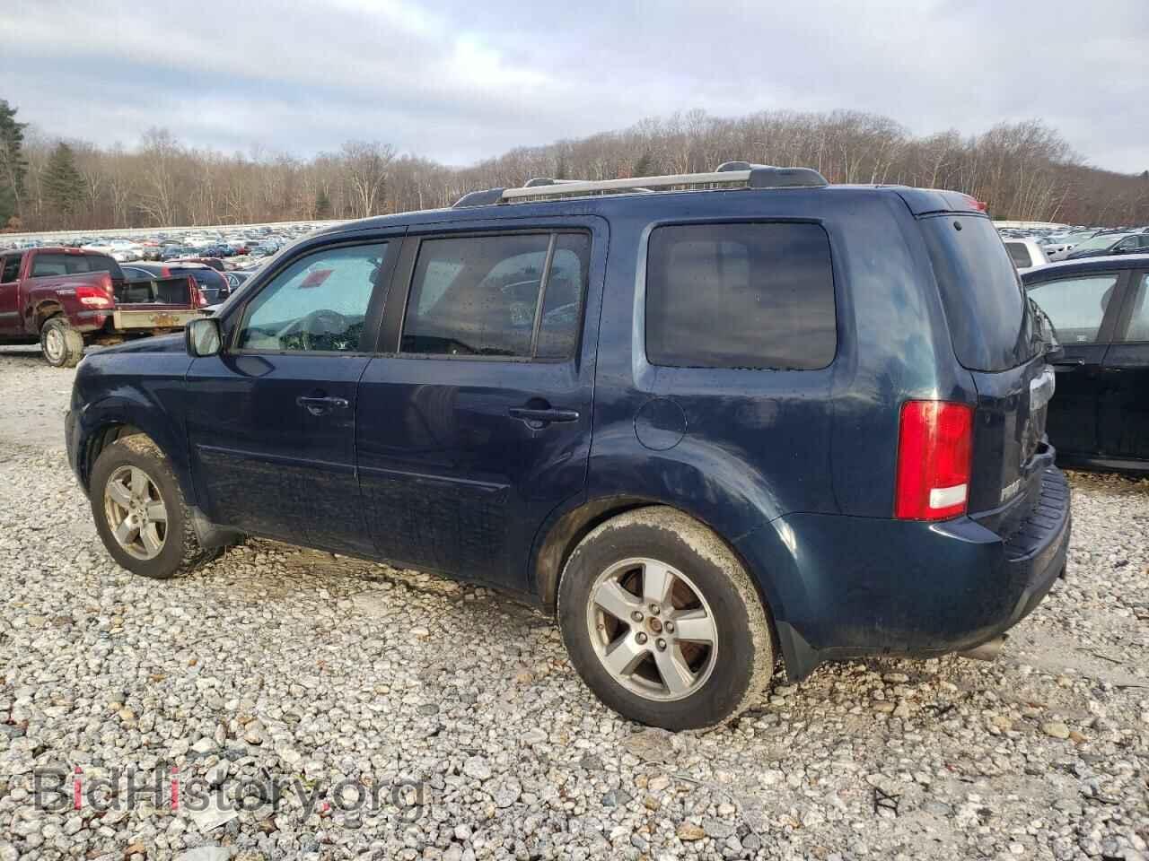 2011 HONDA PILOT - VIN: 5FNYF4H68BB020177 - Фото 2