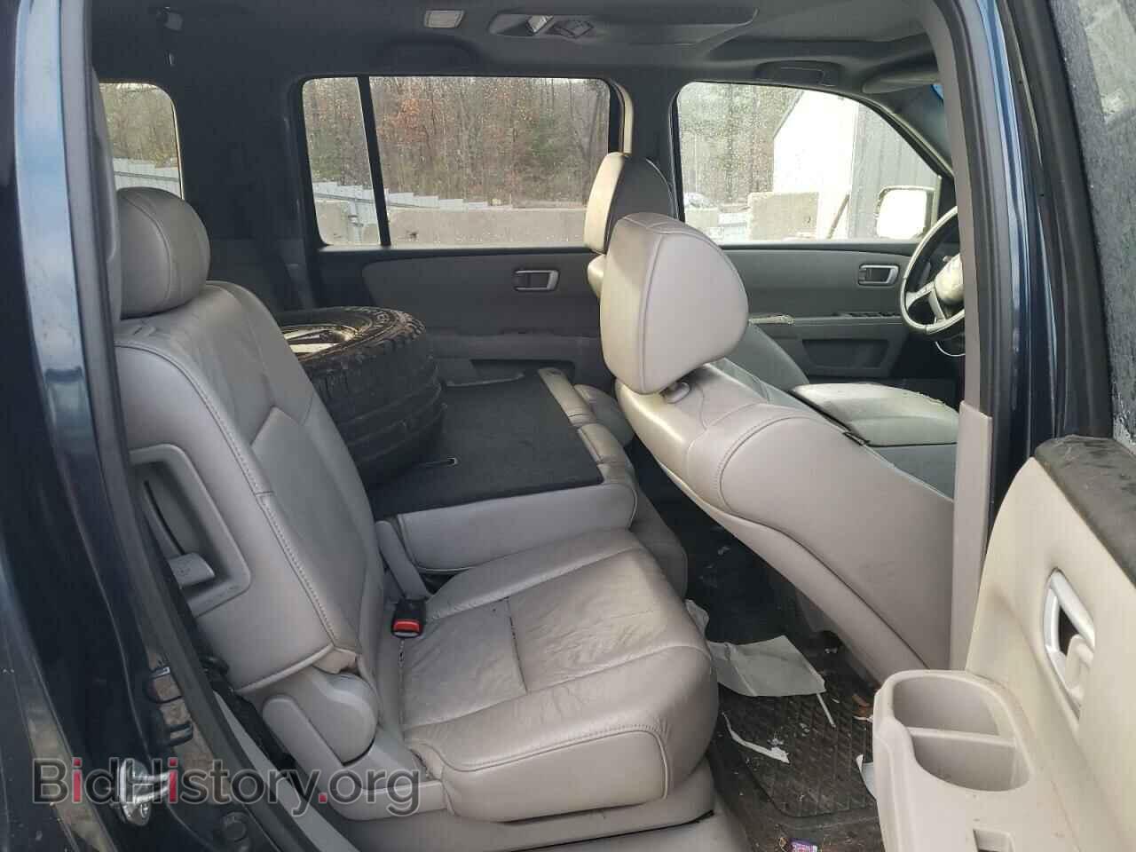 2011 HONDA PILOT - VIN: 5FNYF4H68BB020177 - Фото 11