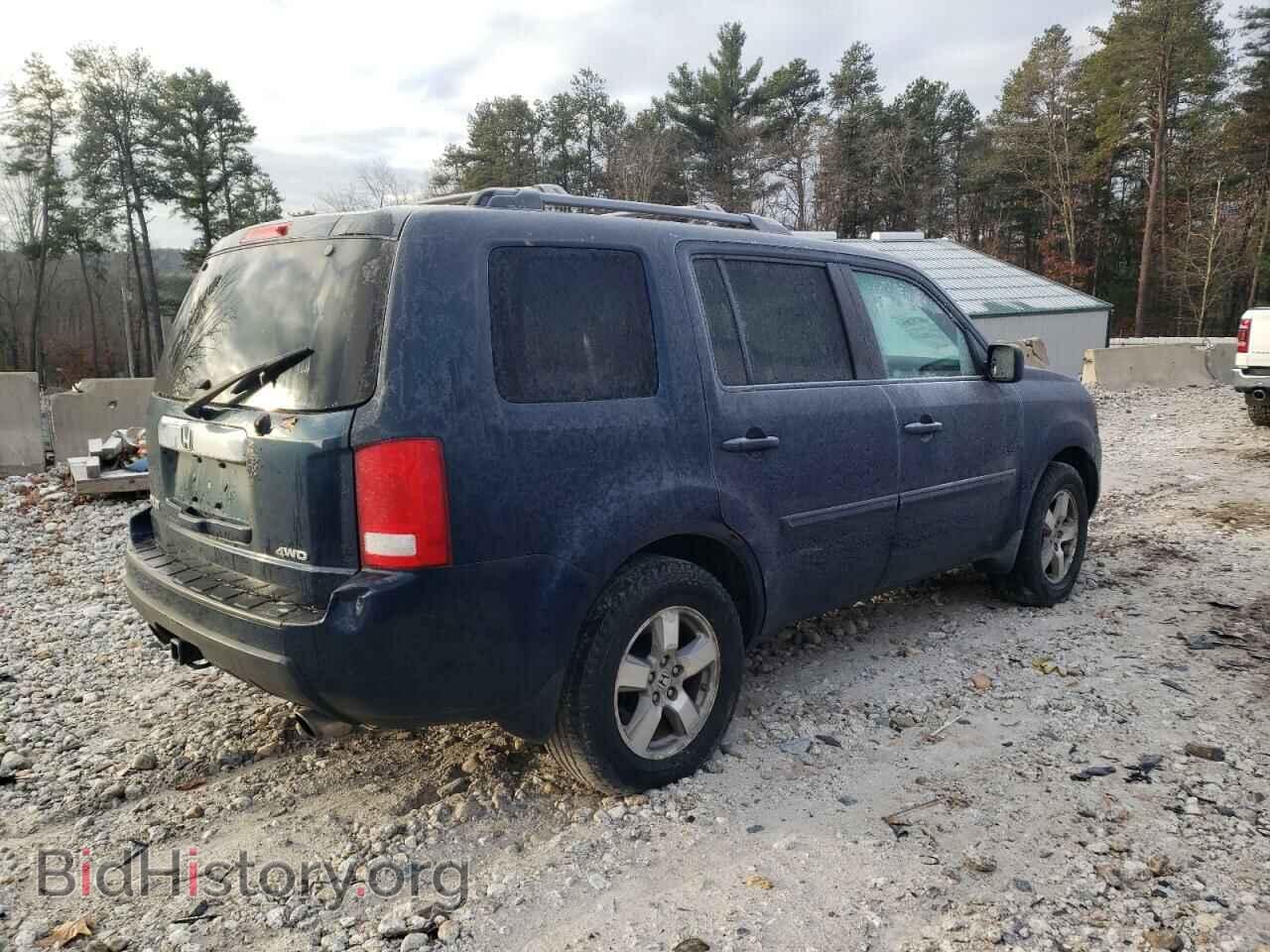 2011 HONDA PILOT - VIN: 5FNYF4H68BB020177 - Фото 3