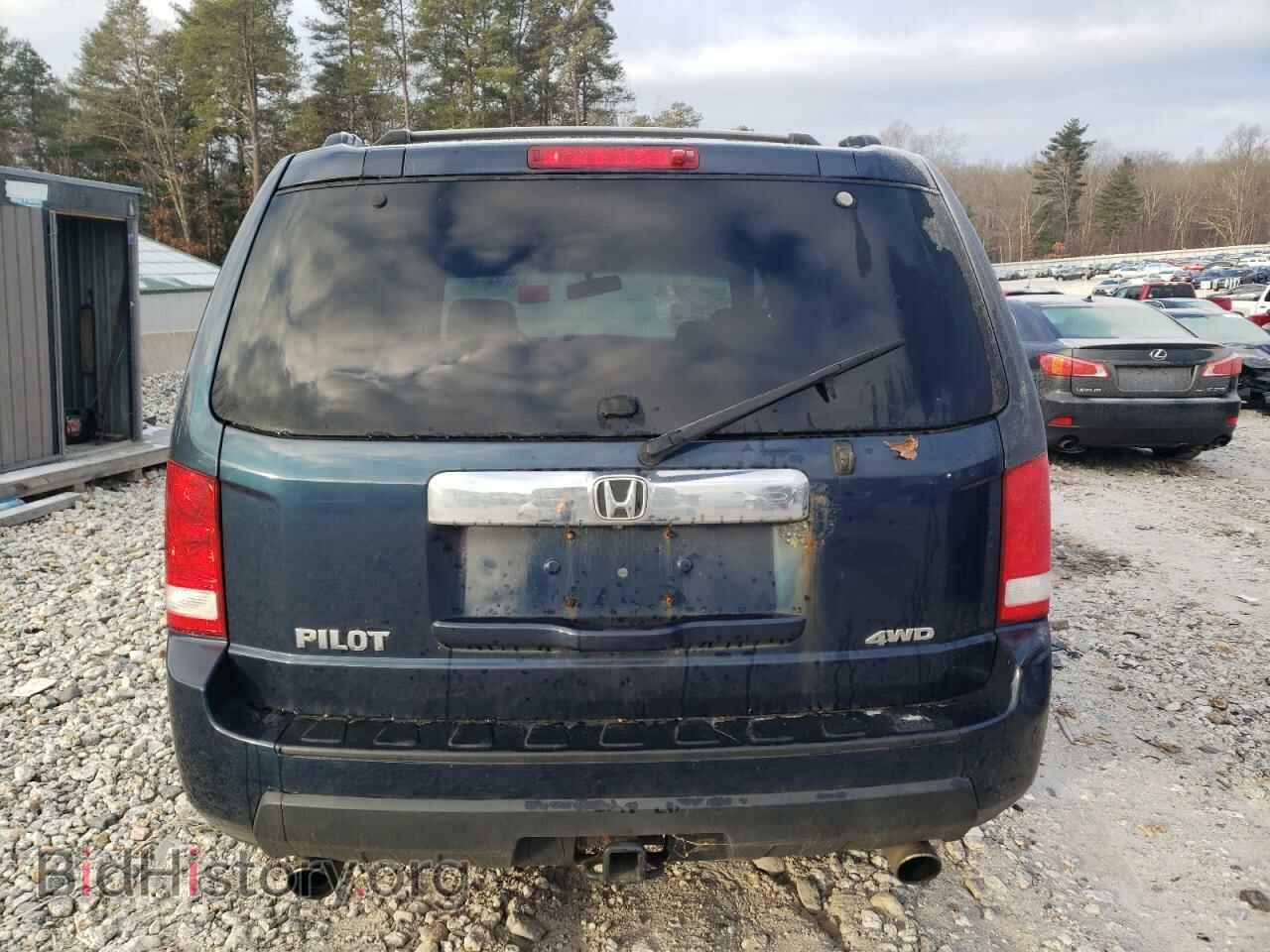 2011 HONDA PILOT - VIN: 5FNYF4H68BB020177 - Фото 6