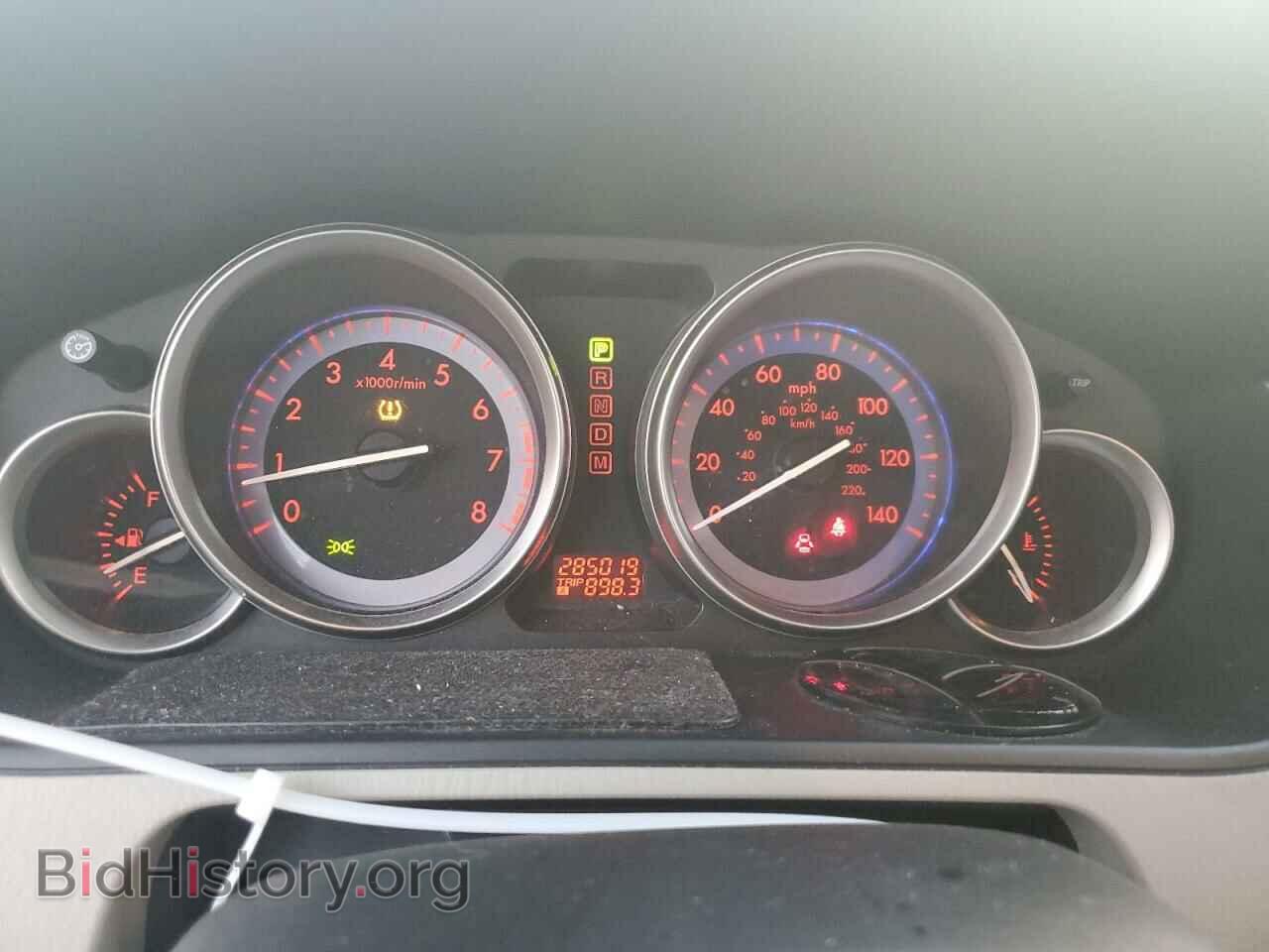 2011 MAZDA CX-9 - VIN: JM3TB3DA6B0323295 - Фото 9
