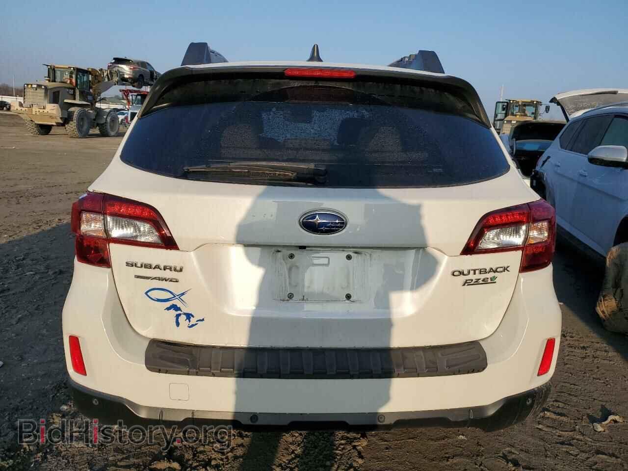 2017 SUBARU OUTBACK - VIN: 4S4BSANC1H3348388 - Фото 6