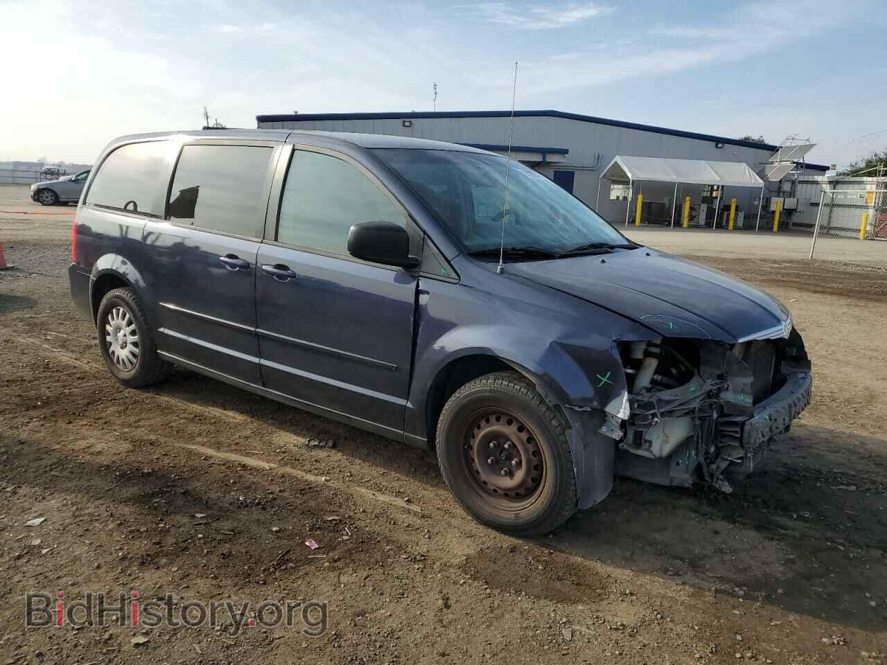 2008 CHRYSLER MINIVAN - VIN: 2A8HR44H08R700062 - Фото 4