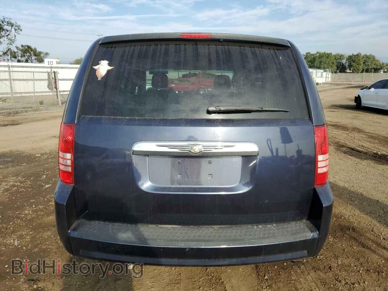 2008 CHRYSLER MINIVAN - VIN: 2A8HR44H08R700062 - Фото 6