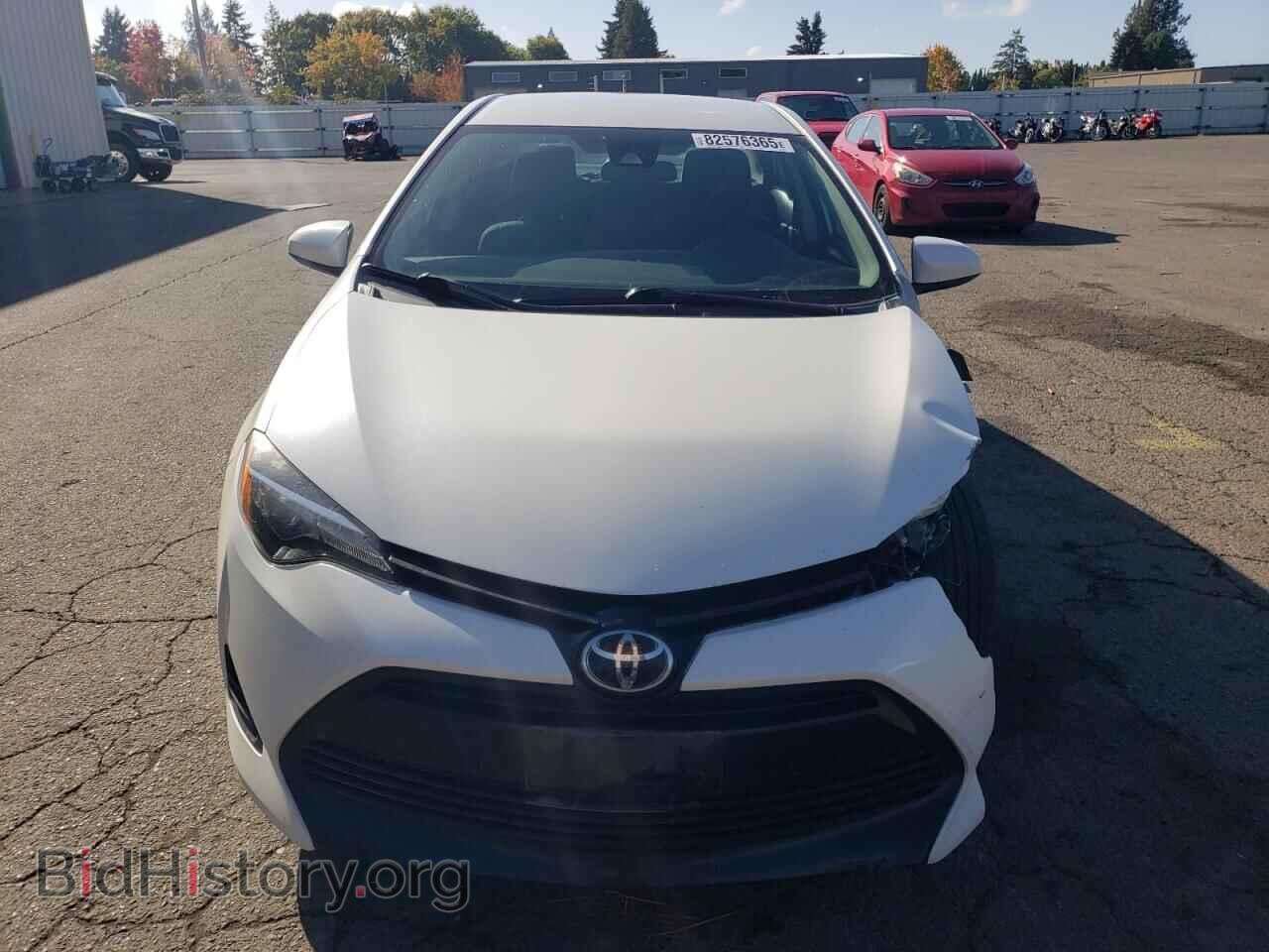 2018 TOYOTA COROLLA - VIN: 5YFBPRHE2JP835680 - Фото 5