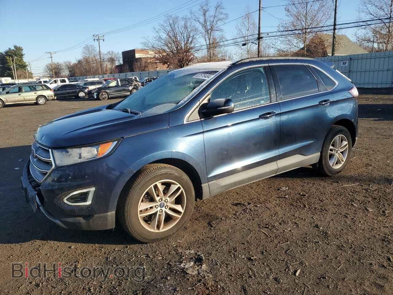 Фотография 2FMPK4J97HBB01751 - FORD EDGE 2017