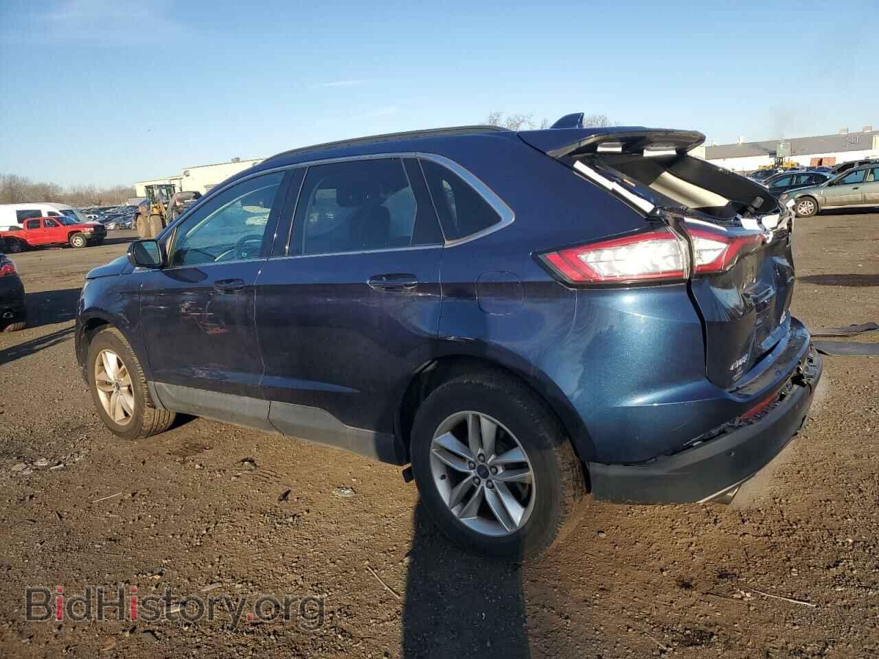 2017 FORD EDGE - VIN: 2FMPK4J97HBB01751 - Фото 2
