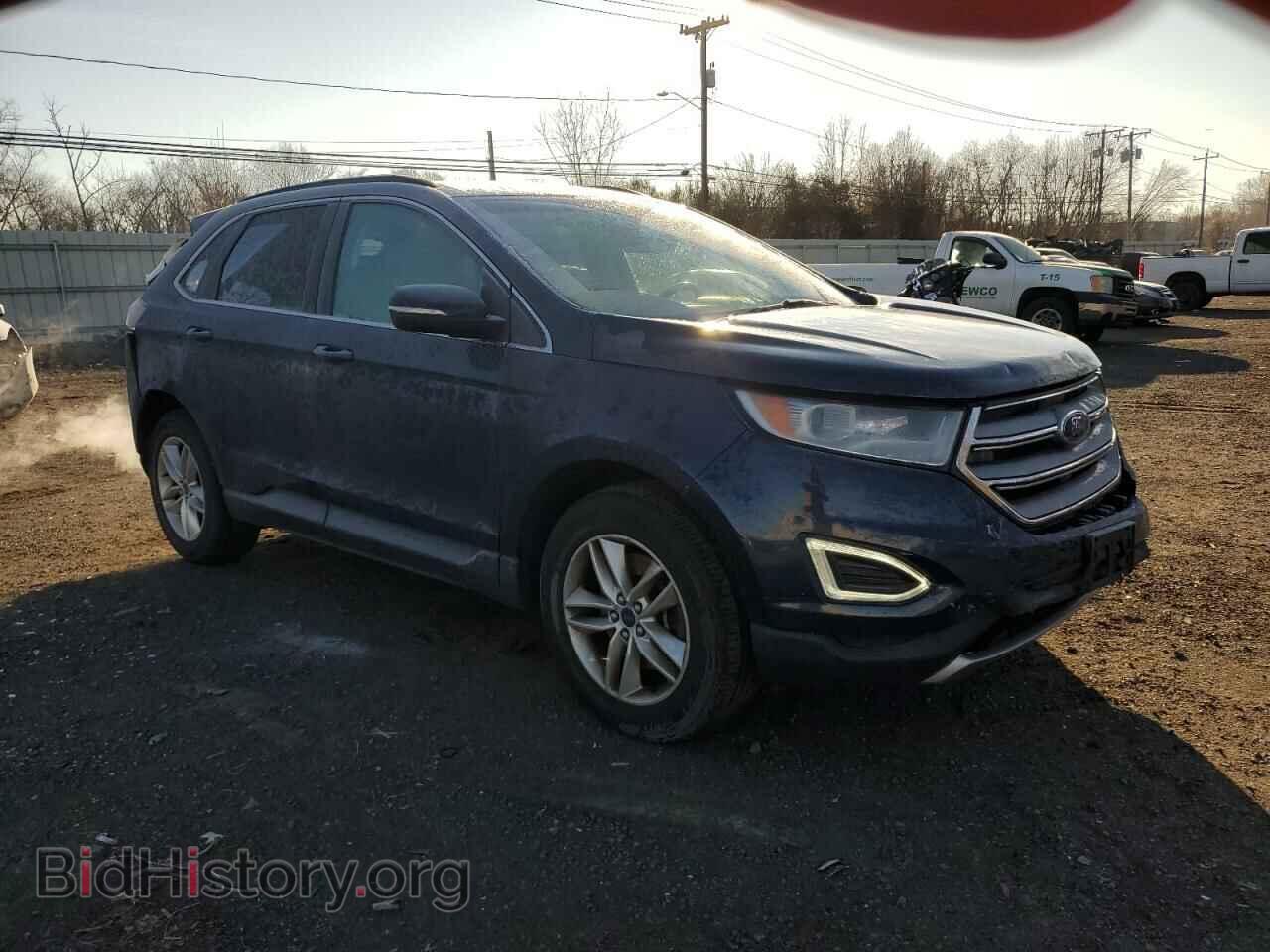 2017 FORD EDGE - VIN: 2FMPK4J97HBB01751 - Фото 4
