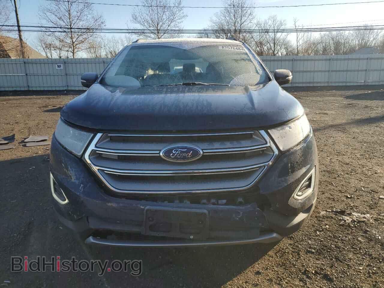 2017 FORD EDGE - VIN: 2FMPK4J97HBB01751 - Фото 5