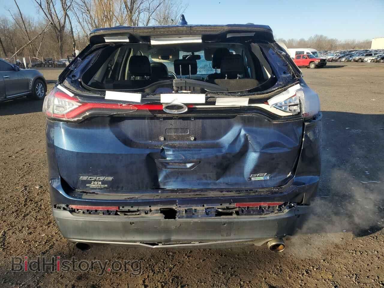 2017 FORD EDGE - VIN: 2FMPK4J97HBB01751 - Фото 6