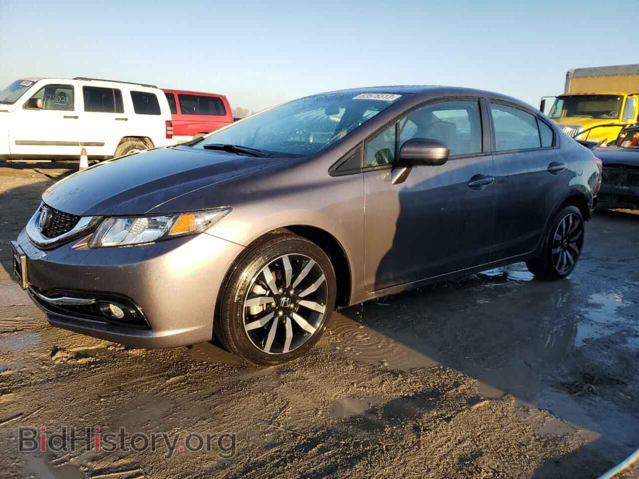 Фотография 2HGFB2F97FH509207 - HONDA CIVIC 2015