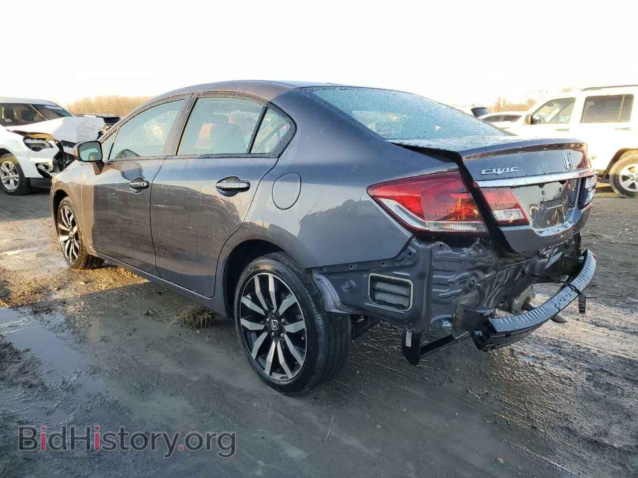 2015 HONDA CIVIC - VIN: 2HGFB2F97FH509207 - Фото 2