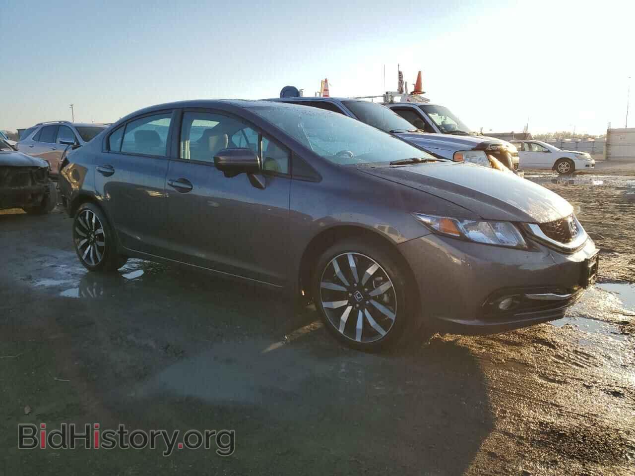 2015 HONDA CIVIC - VIN: 2HGFB2F97FH509207 - Фото 4