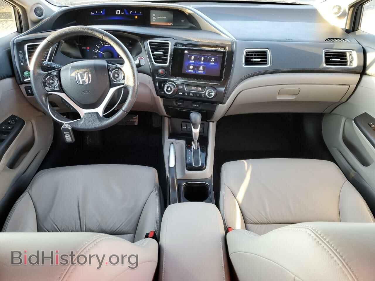 2015 HONDA CIVIC - VIN: 2HGFB2F97FH509207 - Фото 8